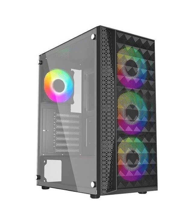 Gamebooster GB-G2616B Mid Tower ATX FRGB