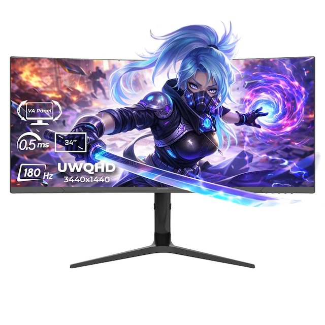 GameRaider GR34UC18V