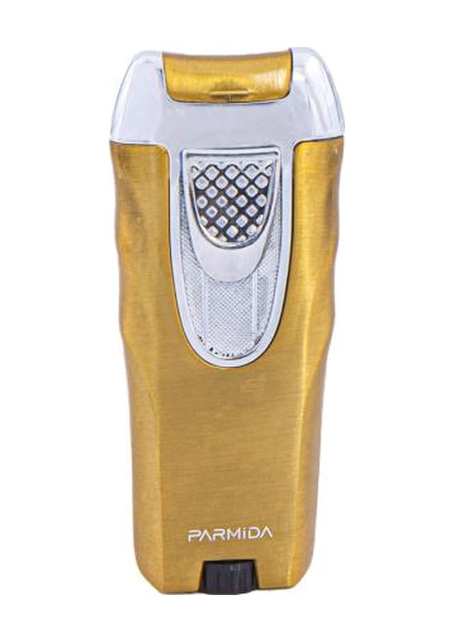 Tek Torch Pürmüz Gold-gümüş Puro Çakmağı - Tr4727