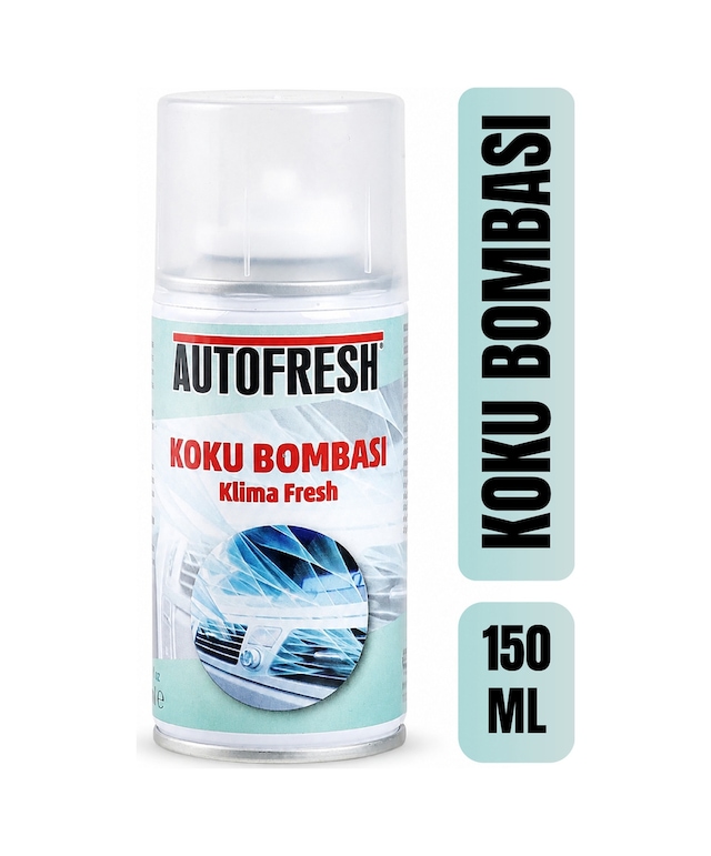 AutoFresh Koku Bombası Klima Fresh Temizleyici Kötü Koku
