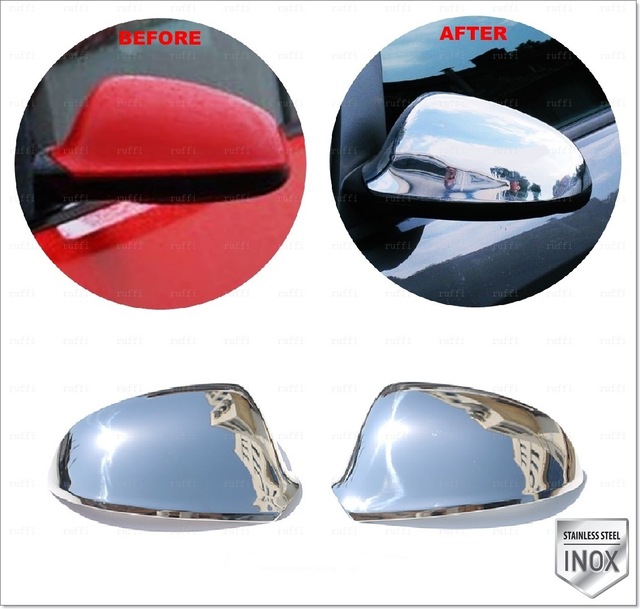 Opel Astra J Krom Ayna Kapağı 2 Prç. 2009-2015 Arası P. Çelik