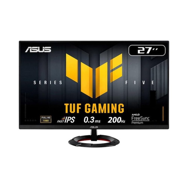 Asus 27" Tuf Gamıng Vg279q5r 0.3 Ms 200hz Full Hd Ips Monitör