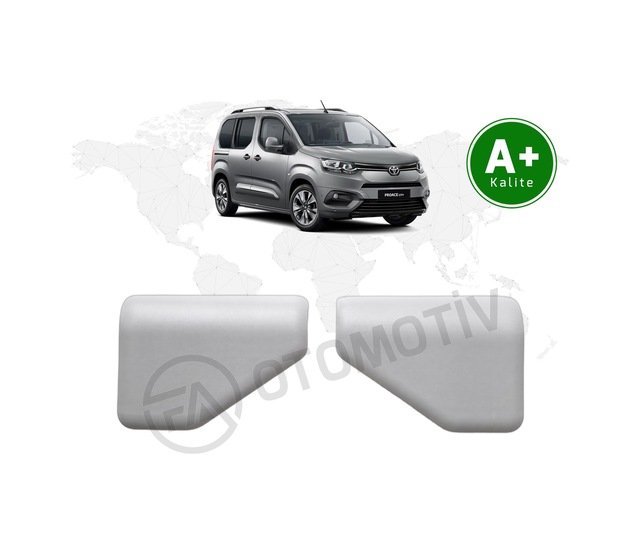 Toyota Proace City Seperatör Demiri Döşeme Kapağı Cam Tavanlı Ar