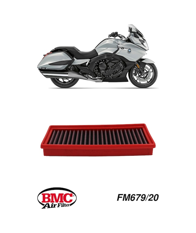 Bmc Fm679/20 Bmw K 1600 Gt / Gtl / B / Grand America 2011+ Kutu İçi Performans Hava Filtresi