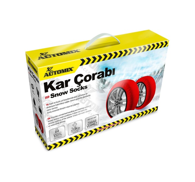 Automix X-treme Series Kar Çorabı Small