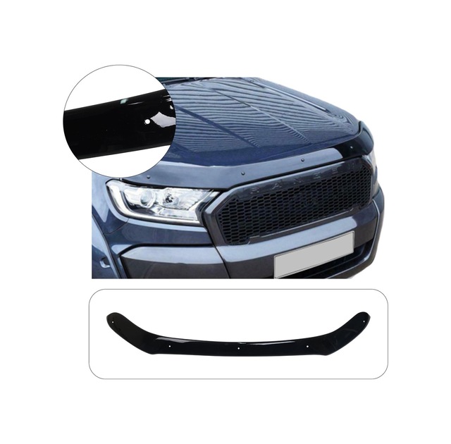 Ford Ranger Uyumlu 2015 Ve Üzeri Abs Kaput Rüzgarlığı Dar Model