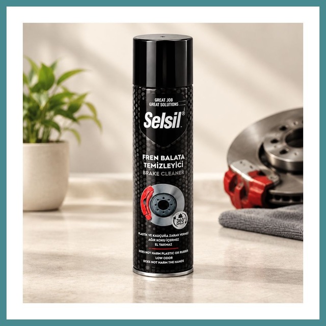 Trendexa Fren Balata Temizleme Spreyi 500 Ml Mac