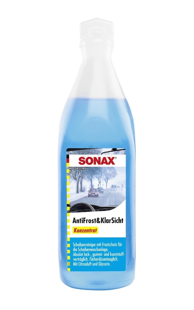 Sonax Antifrizli Konsantre Cam Suyu 250 Ml