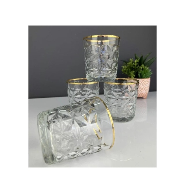 Lbk 6'lı Kristal Meşrubat Bardağı 300 Ml