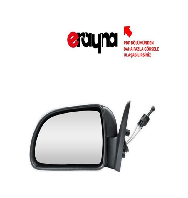 Renault 9 Broadway 98 Dış Dikiz Aynası Mekanik Sol B2004 7700875890