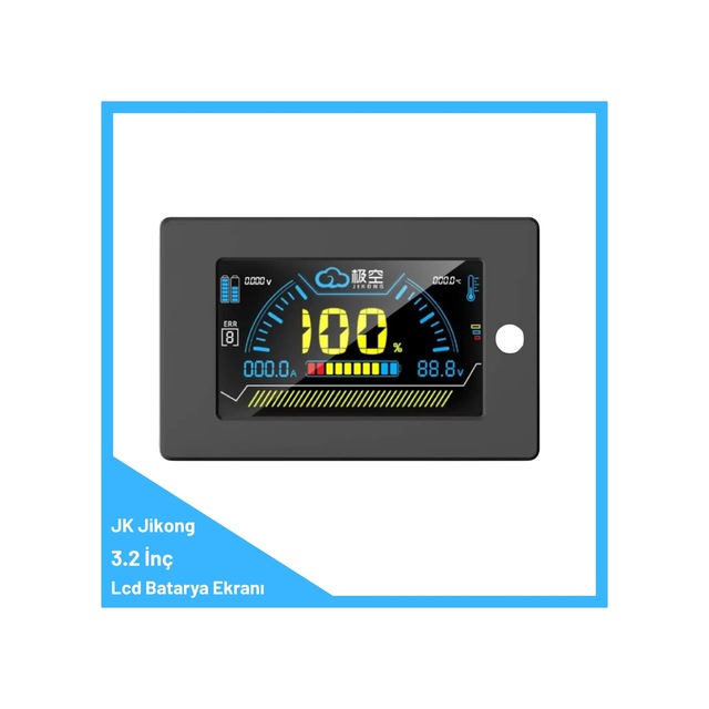 Jk Jikong 3.2 İnc Bms Ekranı