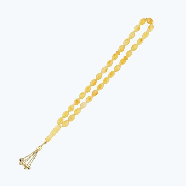 Altınbaş Altın Ateş Kehribarı Tespih Atsb0019-y-25232