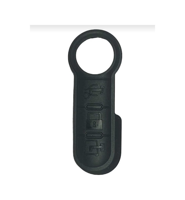 Gma Keys Fıat Doblo Ducato 500 Yazılı Buton Kumanda Kabı Butonu Araba Anahtar Plastik Buton Tuş Takımı