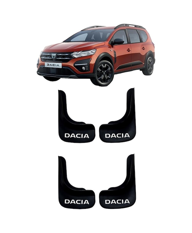 Dacia Jogger 4'lü Set Ön Arka Paçalık Çamurluk Tozluk Dac1ux013