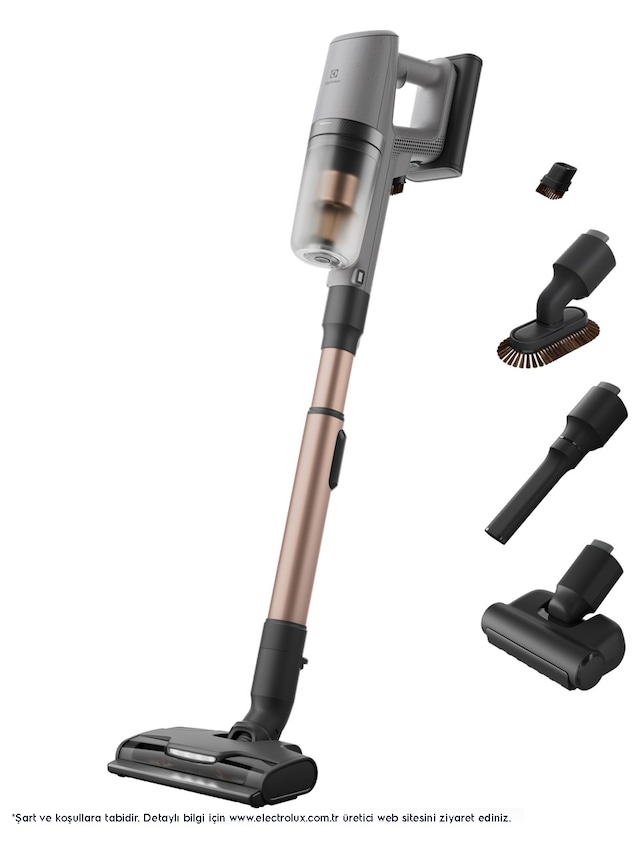 Electrolux EP82AB25UG 800 Serisi Animal Dikey Şarjlı Süpürge