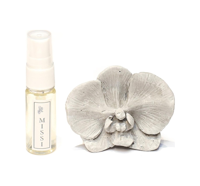 Gri Orkide Taşlı Dark Wood Araba/araç Kokusu 20 Ml Esans İle Birlikte