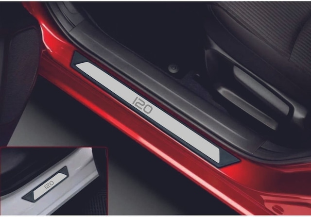 Hyundai İ20 Tüm Modeller Uyumlu Style Krom Kapı Eşiği 4 Parça