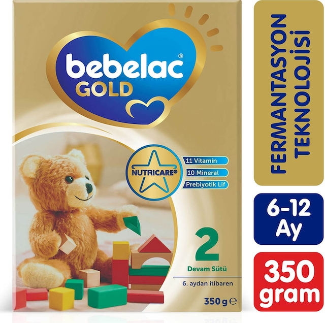 Bebelac Gold 2 Devam Sütü 6 - 12 Ay 350 G