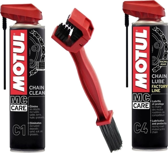 Motul C1 + Motul C4 Fırça Hediyeli