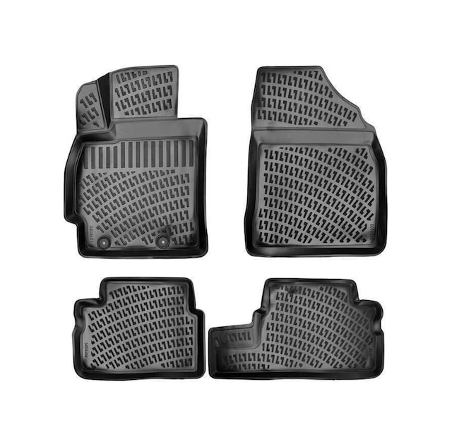 Rizline Toyota Corolla Uyumlu 2007 2008 2009 2010 2011 2012 2013 3d Havuzlu Paspas