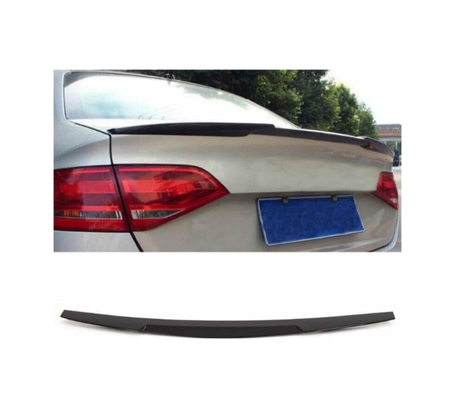 Audi A4 M4 Uyumlu Boyalı Spoiler Pianoblack 2008-2012 Arası