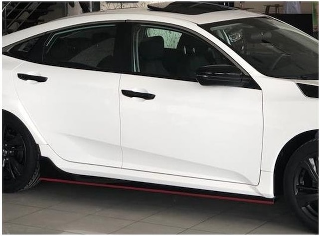 Honda Civic Fc5 Typer Yan Marşpiyel (Plastik)