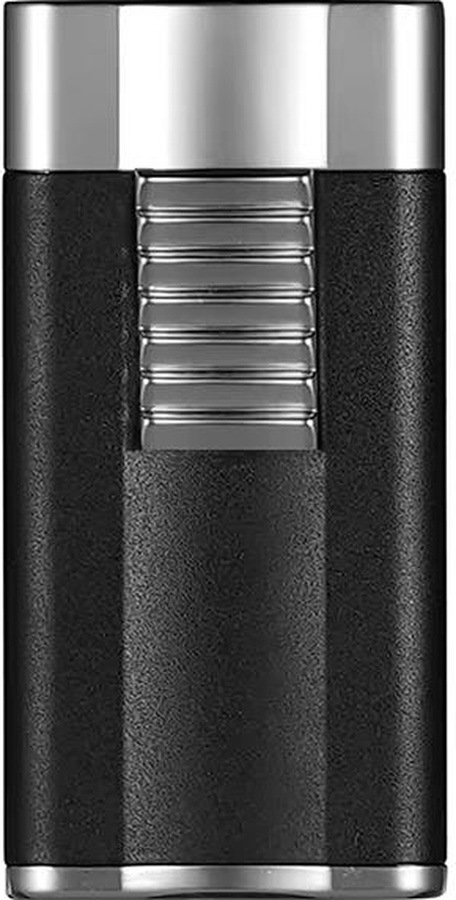 Gunmetal-gümüş Perde Alev Metal Puro Çakmağı - Tr7160