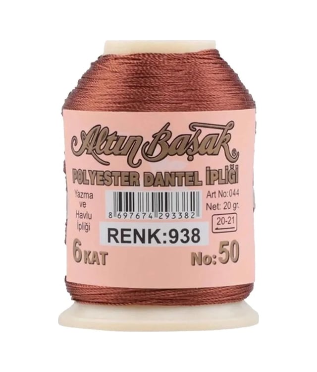 Ers Altınbaşak Oya Ve Dantel İpi 20 Gr - Royaleks - No: 938