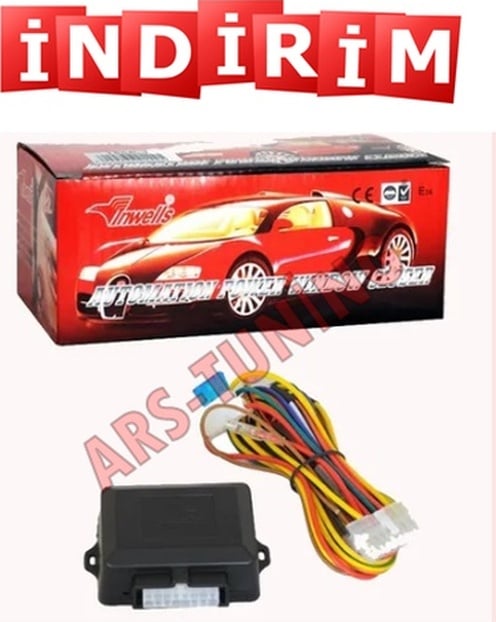 Inwells 4 Lü Otomatik Cam Kaldırma Modülü