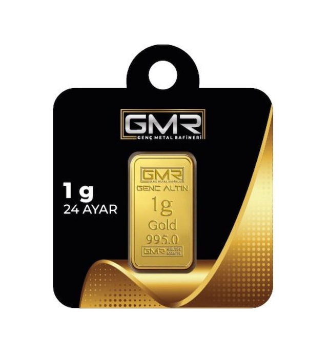 Runogold 24 Ayar Külçe Altın 1 Gram