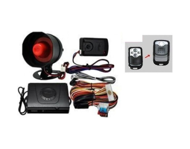 Inwells Uzaktan Kumandalı Oto Alarm Seti N11.1