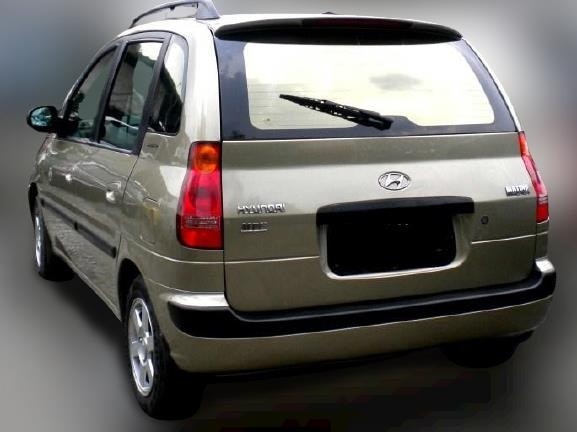 Hyundai Matrix Astarlı Anatomik Spoiler