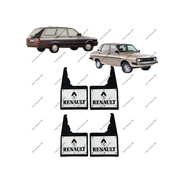 Renault 12 Toros, Toros TSW 4lü Paçalık, Çamurluk, Tozluk REN1RX024