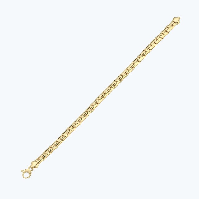 Altınbaş Altın Zincir Bileklik Abl0343-y-25253 Çok Renkli