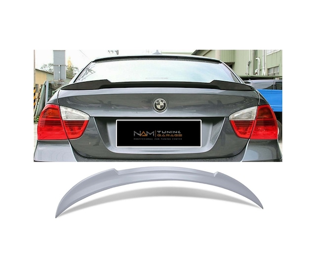 Bmw E90 Spoyler M4 Bagaj Üzeri Yarasa Spoiler Boyasız 2004-2011