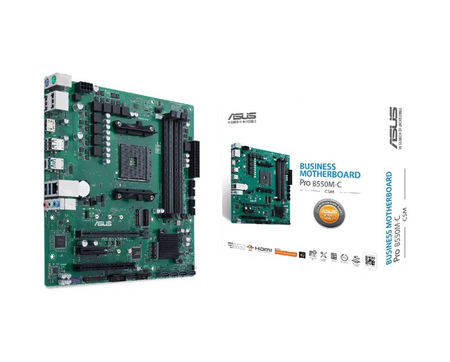 ASUS Pro B550M-C/CSM