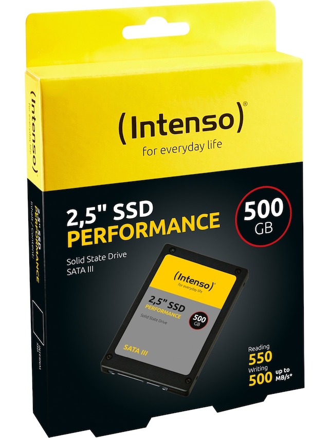Intenso Performance 500GB SATA III 2.5"