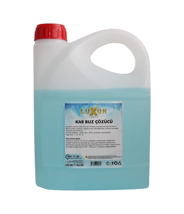 Kar Buz Çözücü, 3 Litre, Ön Cam Buz Çözücü Lkkb-3