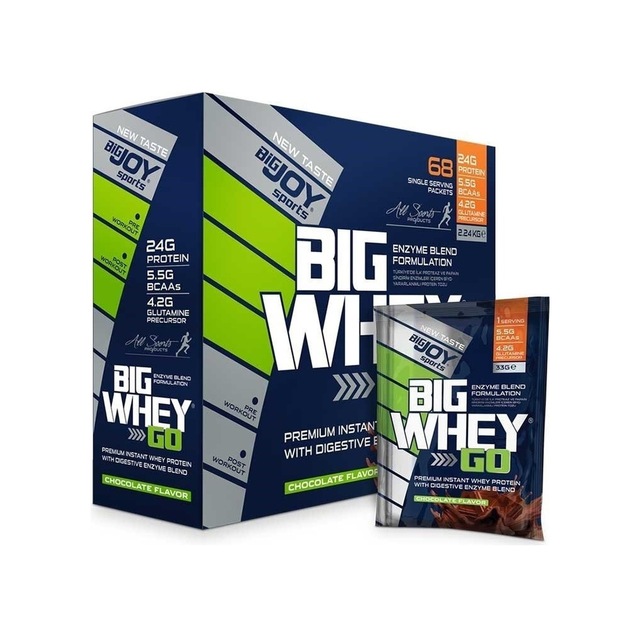 Big Joy Big Whey Go Protein 2070 Gram 68 Saşe (Ücretsiz Kargo)