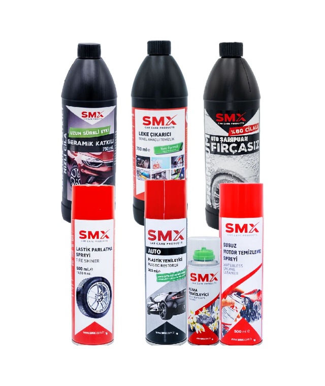 Susuz Motor Temizleme Spreyi / Lastik Parlatıcı / Tampon Yenileyici / Plastik Yenileyici / Sera