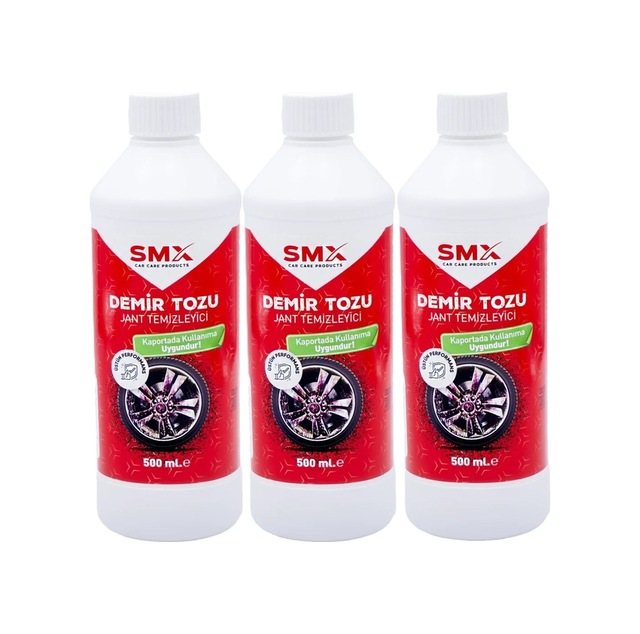 Demir Tozu / Jant Temizleyici 3 Adet 3x500 Ml