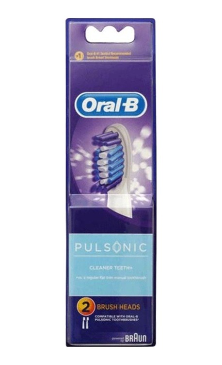 Oral-b Pulsonic Yedek Başlik 2'li