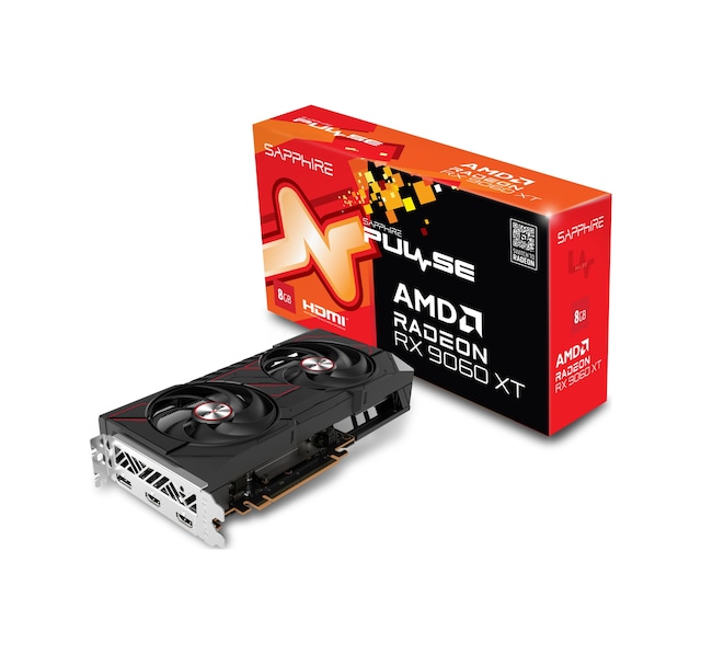 Sapphire RX 9060 XT PULSE OC