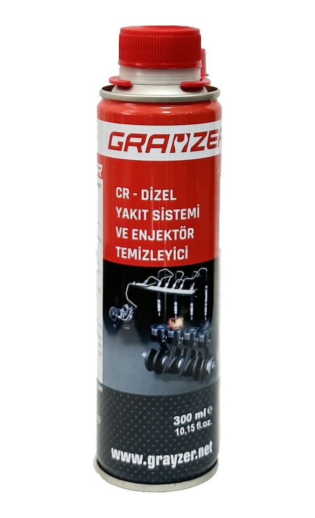 Grayzer Cr-dizel Yakıt Sistemi Ve Enjektör Temizleyici