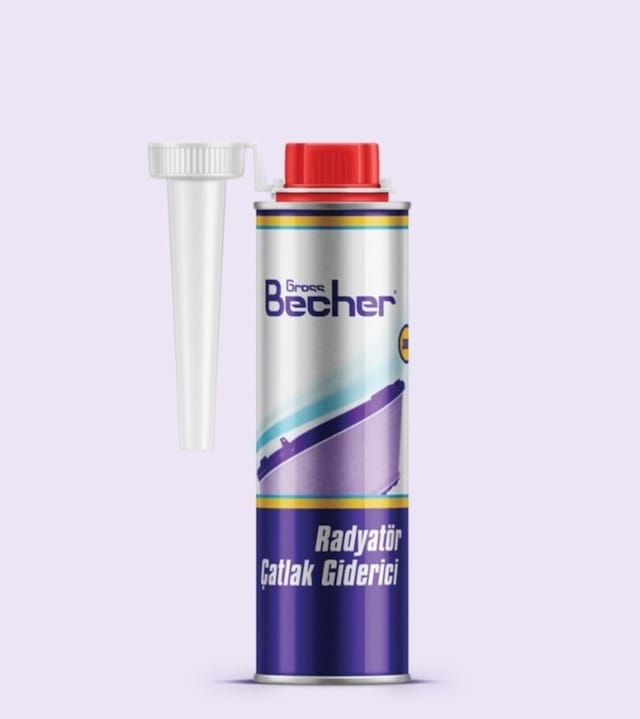Gross Becher Radyatör Çatlak