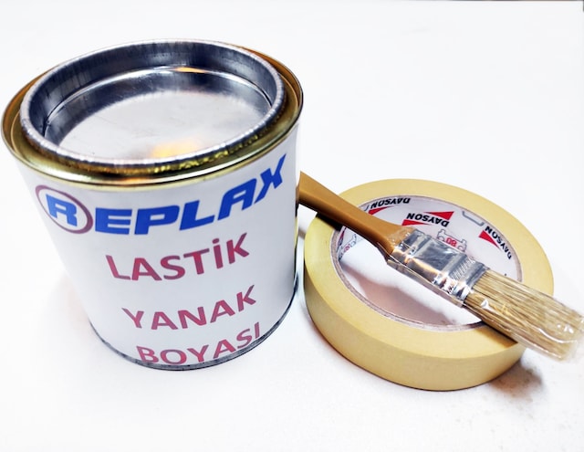 Replax Lastik Yanak Boyası 500 Ml.
