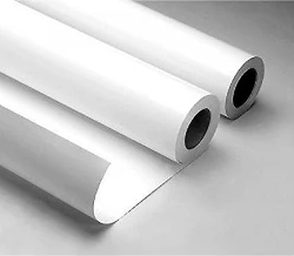 Mat Beyaz Kendinden Yapışkanlı Kaplama Folyosu 50 Cm X 6 Mt
