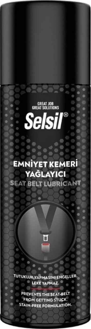 Selsil Emniyet Kemeri Yağlayıcı 200ml