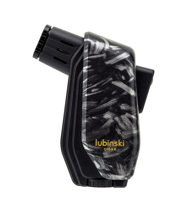Lubinski Üç Torch Puro Çakmağı Black Pattern Lb-197