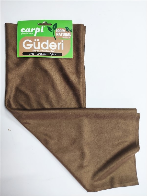 Güderi Bez Natural Lüks Evde Ofiste Arabada 50x70 Cm